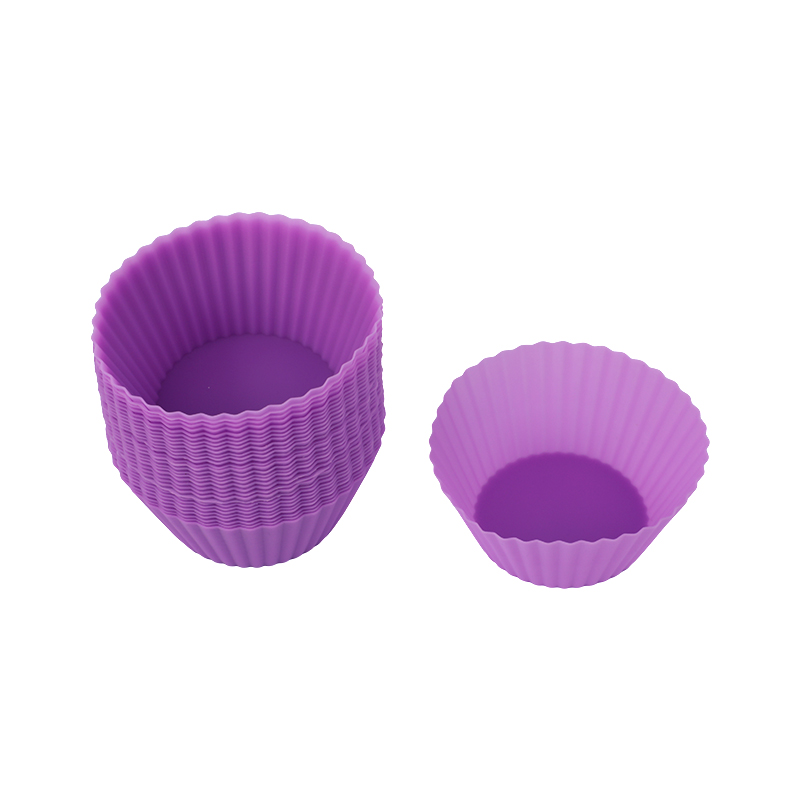Picture of Colorful Silicone Molds | Reusable Baking Cups for Muffins & Cupcakes | Non-Stick Bakeware for Easy Release | Durable & Fun Kitchen Accessory