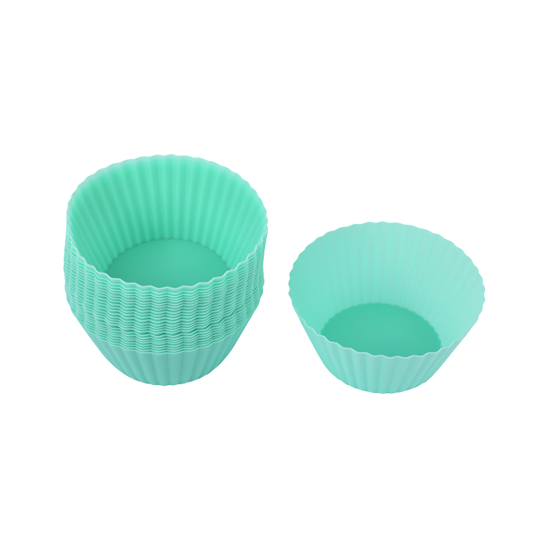 Picture of Colorful Silicone Molds | Reusable Baking Cups for Muffins & Cupcakes | Non-Stick Bakeware for Easy Release | Durable & Fun Kitchen Accessory
