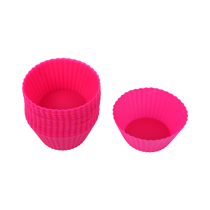 Picture of Colorful Silicone Molds | Reusable Baking Cups for Muffins & Cupcakes | Non-Stick Bakeware for Easy Release | Durable & Fun Kitchen Accessory