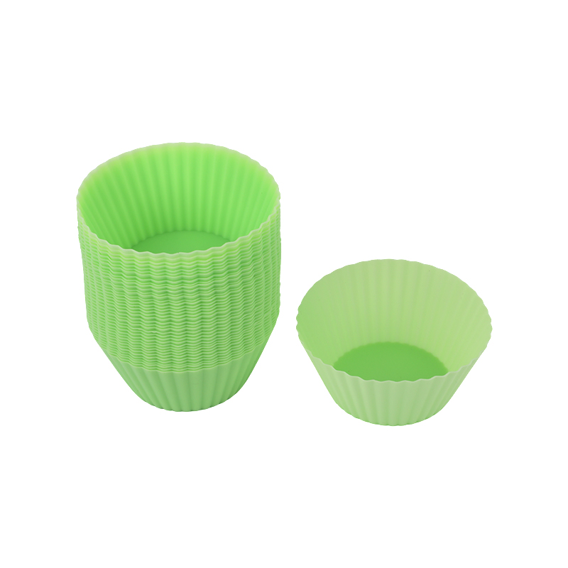 Picture of Colorful Silicone Molds | Reusable Baking Cups for Muffins & Cupcakes | Non-Stick Bakeware for Easy Release | Durable & Fun Kitchen Accessory