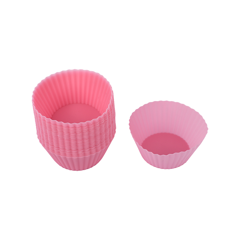 Picture of Colorful Silicone Molds | Reusable Baking Cups for Muffins & Cupcakes | Non-Stick Bakeware for Easy Release | Durable & Fun Kitchen Accessory