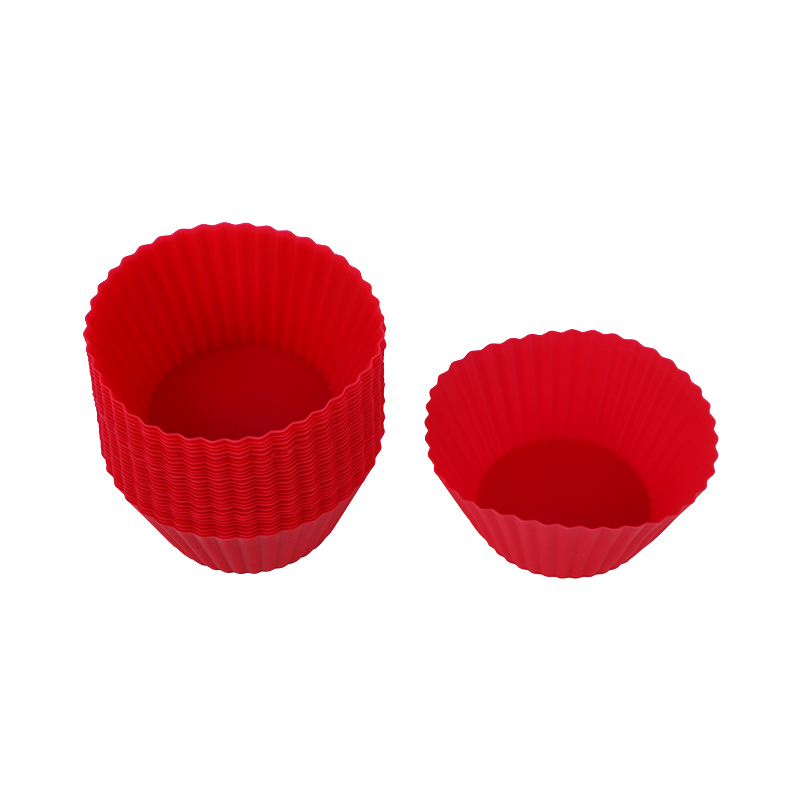 Picture of Colorful Silicone Molds | Reusable Baking Cups for Muffins & Cupcakes | Non-Stick Bakeware for Easy Release | Durable & Fun Kitchen Accessory