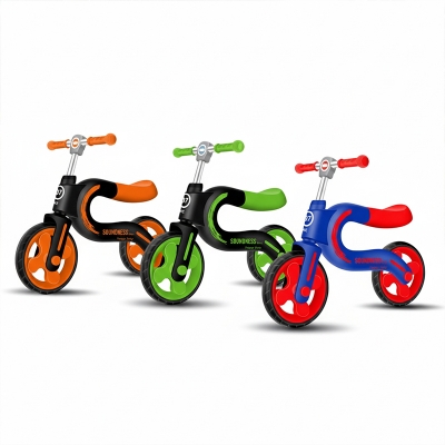 Picture of Tubeless Balanced Bike for KIDS - 12" Inch | Walking Balanced Bike | 2 to 4 Years Baby | Baby Bike | Green, Red, Orange