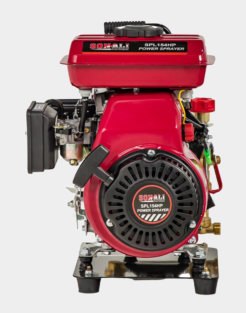 SONALI 1.2KW Gasoline Engine Power Sprayer Machine SPL154HP