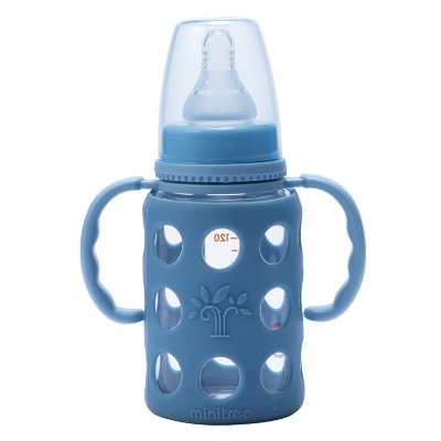Picture of 120 ml glass feeder for feeding milk