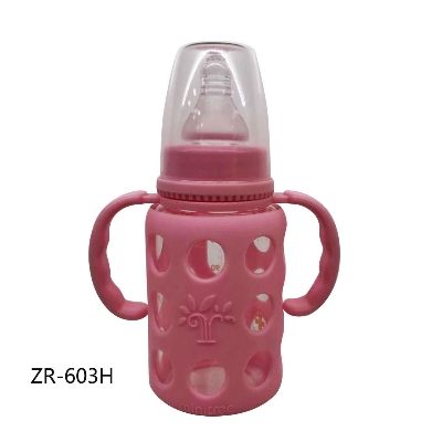 Picture of 120 ml glass feeder for feeding milk