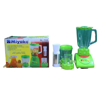 Picture of Miyako 4 in 1 Electric Blender DL-718 - Blender Machine