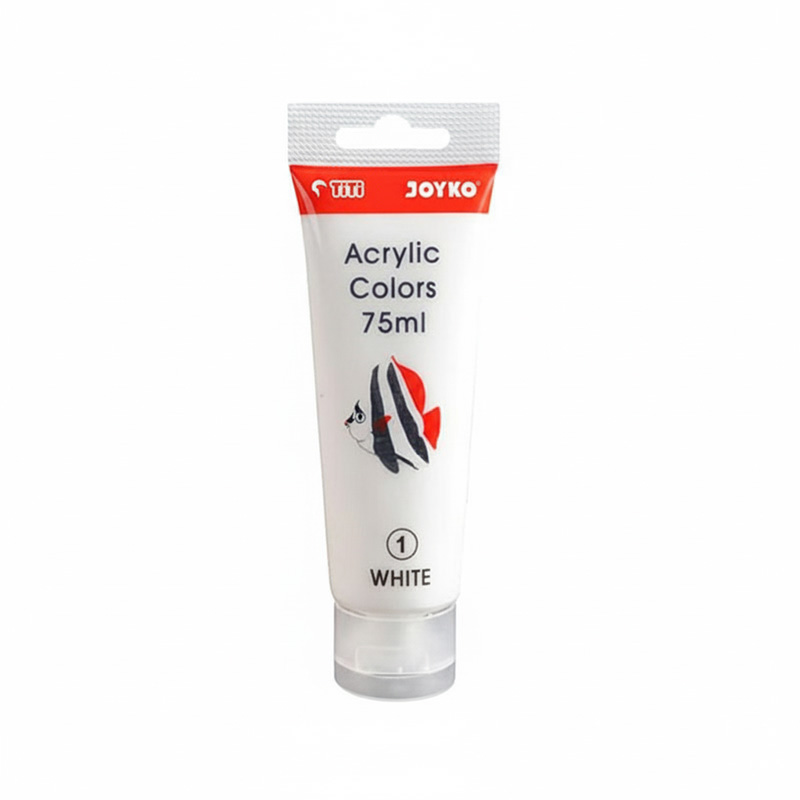 Picture of TiTi 75ml  Acrylic Color Tube koren Paints For Professional Artist - water color