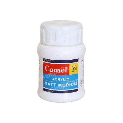 Picture of Camel Acrylic Matt Medium (100ml)