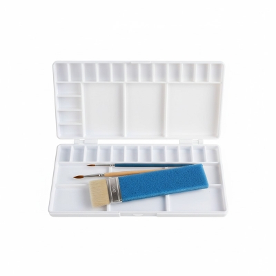 Picture of Watercolor Folding Palette - 33 Mixing Wells (large)