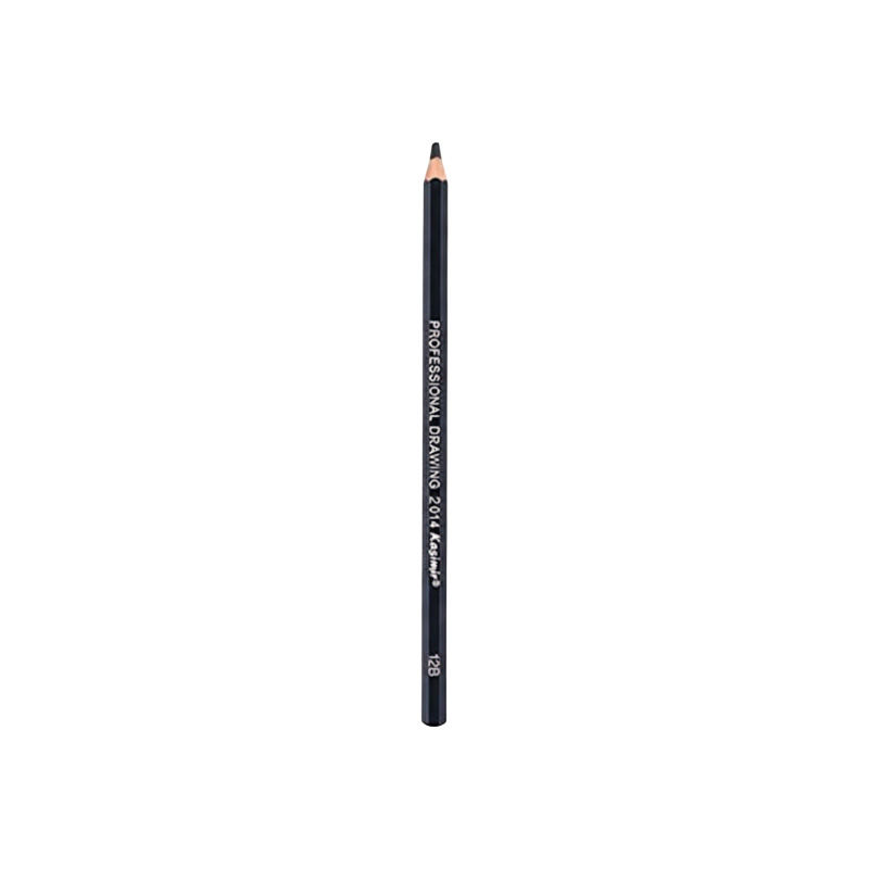 Picture of Kasimir 12pcs Sketch Drawing Pencils Set 12B  Non-toxic Standard for Office School Gift Pencil - intl