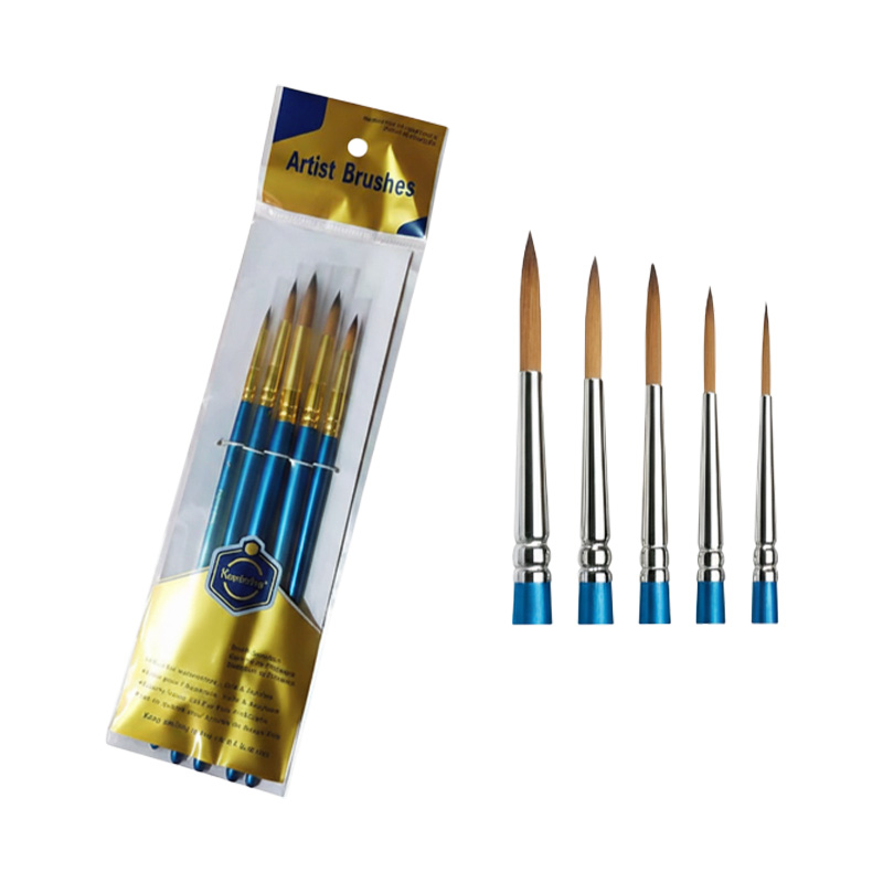 Picture of KEEP SMILING ARTIST Round BRUSH-5Pce