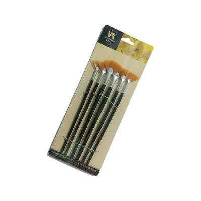 Picture of Artist Fan Brush Set-6 Pcs(null).