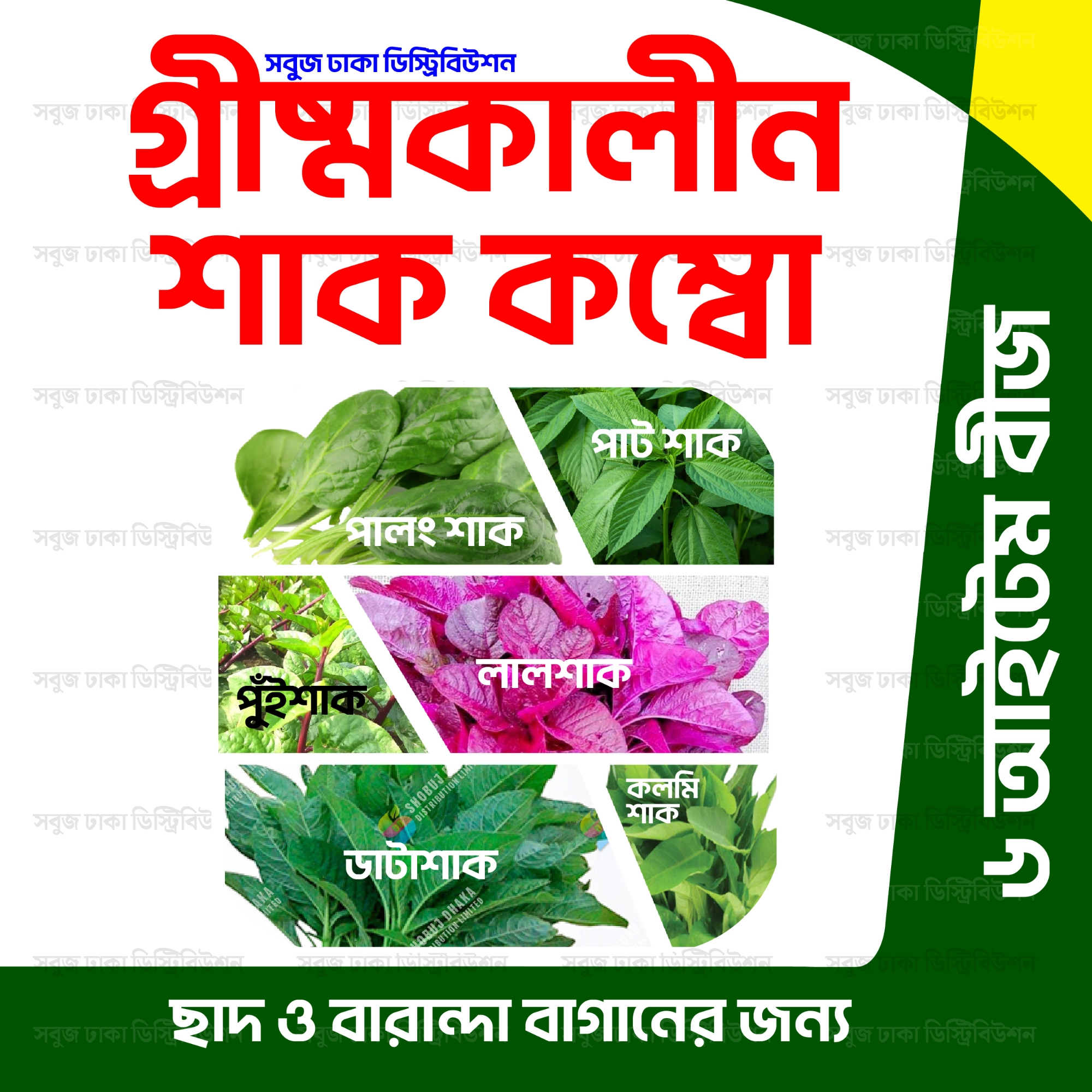 Picture of 6 Item Summer Shak Combo Seeds