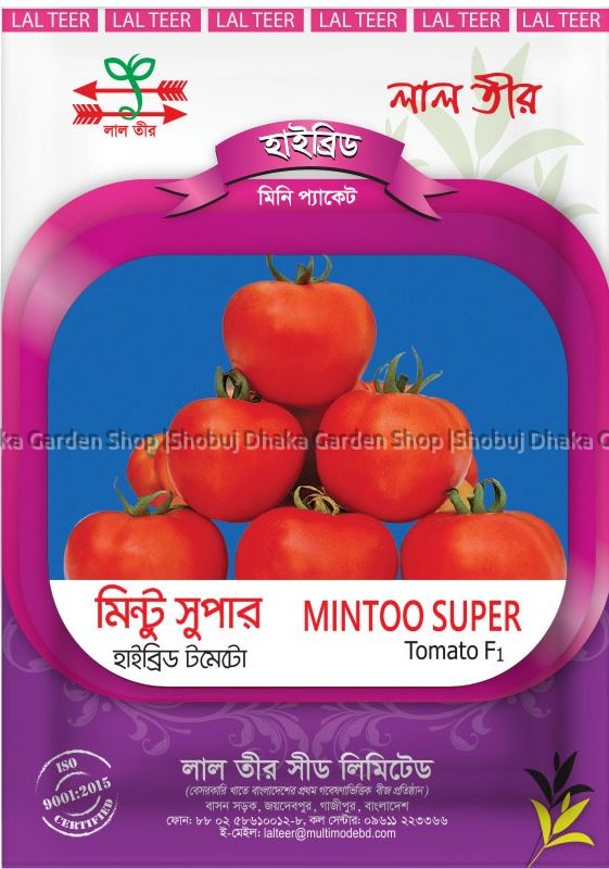 Picture of All Season Hybrid Tomato Seeds 0.2gm