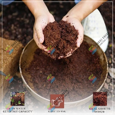 Picture of Trichoderma Coco Peat Dust 300gm Ideal For Seed Germination