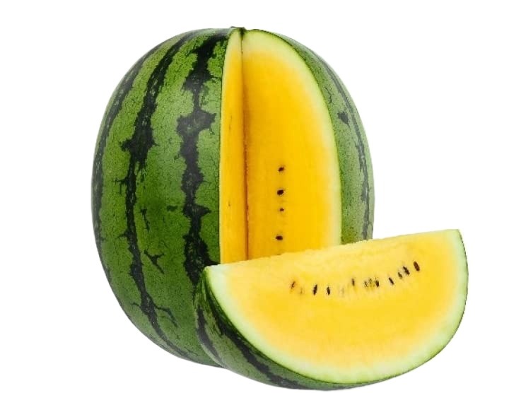 Picture of Hybrid Yellow Water Melon Seeds 5pcs