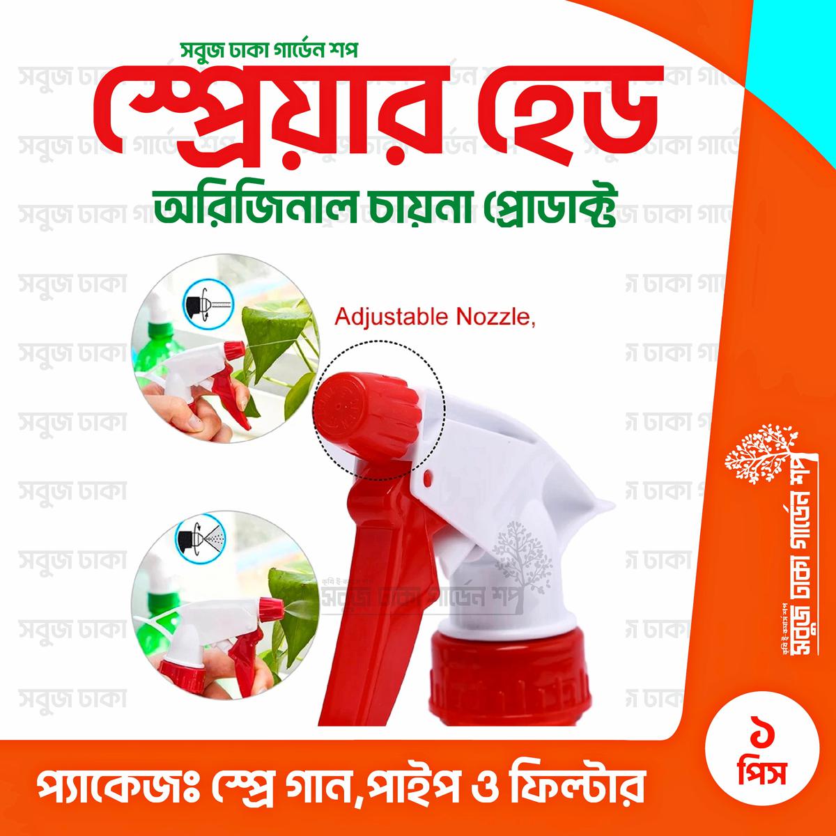 Picture of Trigger Spray Head for Plastic Bottle 1pc