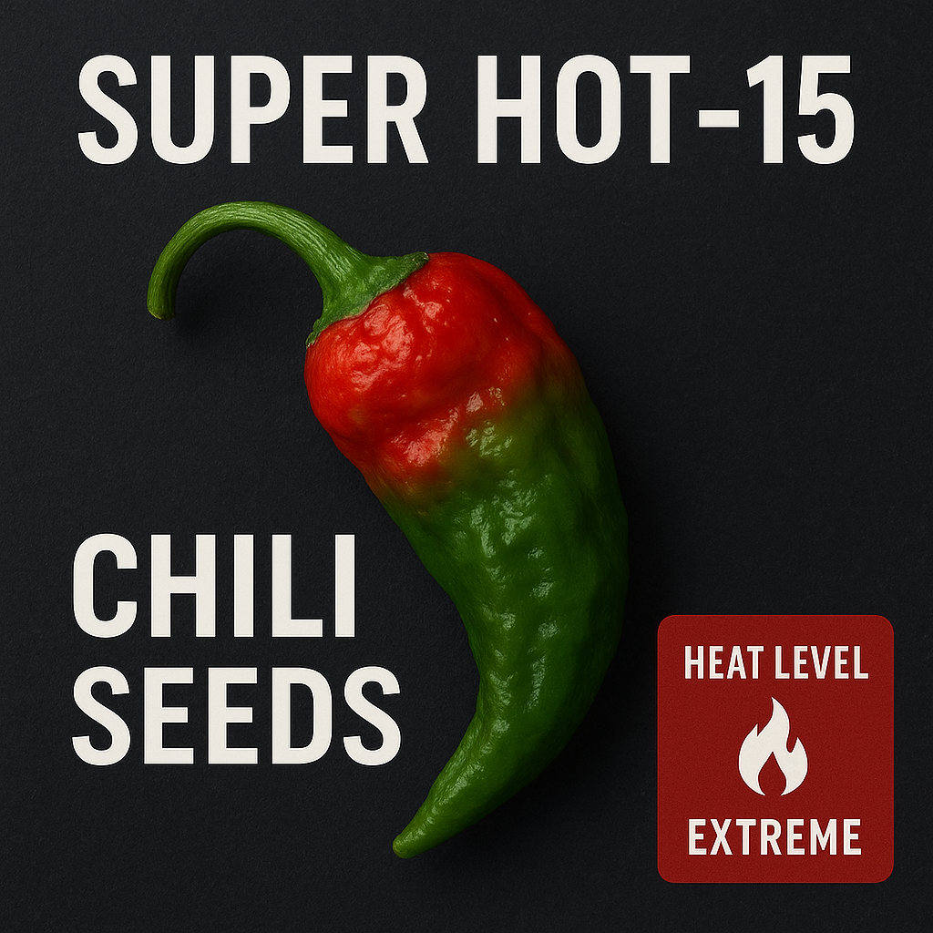 Picture of Super Spicy Chili seeds ১০ পিস re-pack