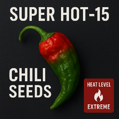 Picture of Super Spicy Chili seeds ১০ পিস re-pack