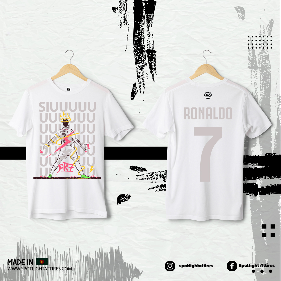Picture of CR7 (SIUUU) Fan Made T-Shirt