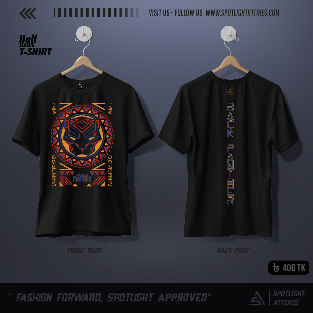 Picture of Marvel-Black Panther T-Shirt