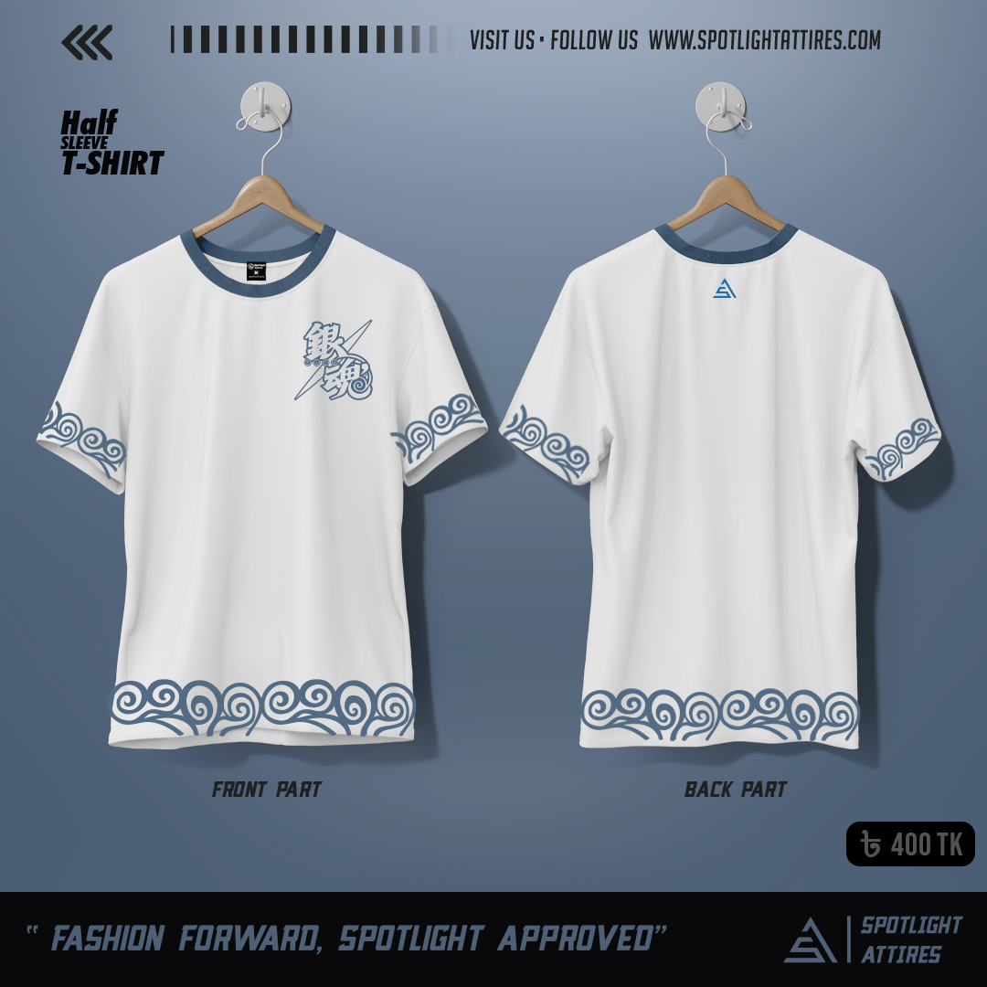 Picture of Gintama - Gintoki Kimono Pattern T-Shirt