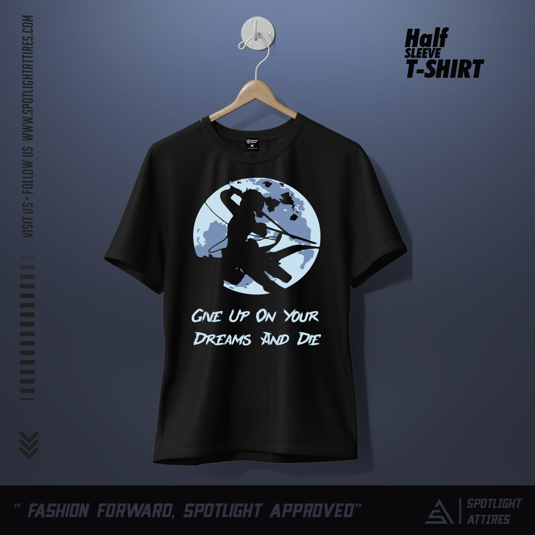 Picture of Attack On Titan - Levi Dreams And Die T-Shirt