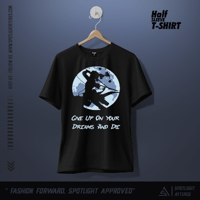 Picture of Attack On Titan - Levi Dreams And Die T-Shirt