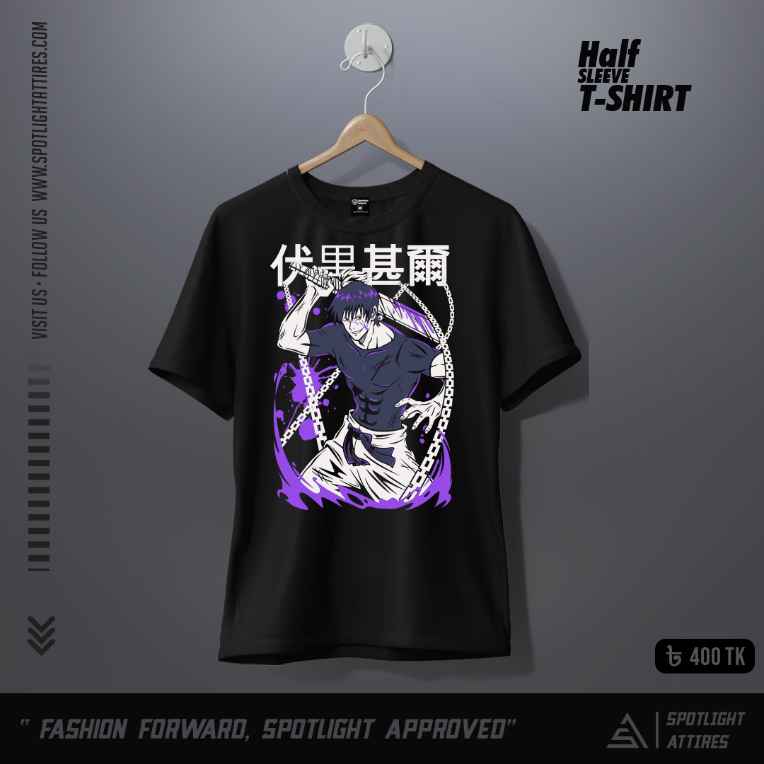 Picture of Jujutsu Kaisen - Toji Half Sleeve