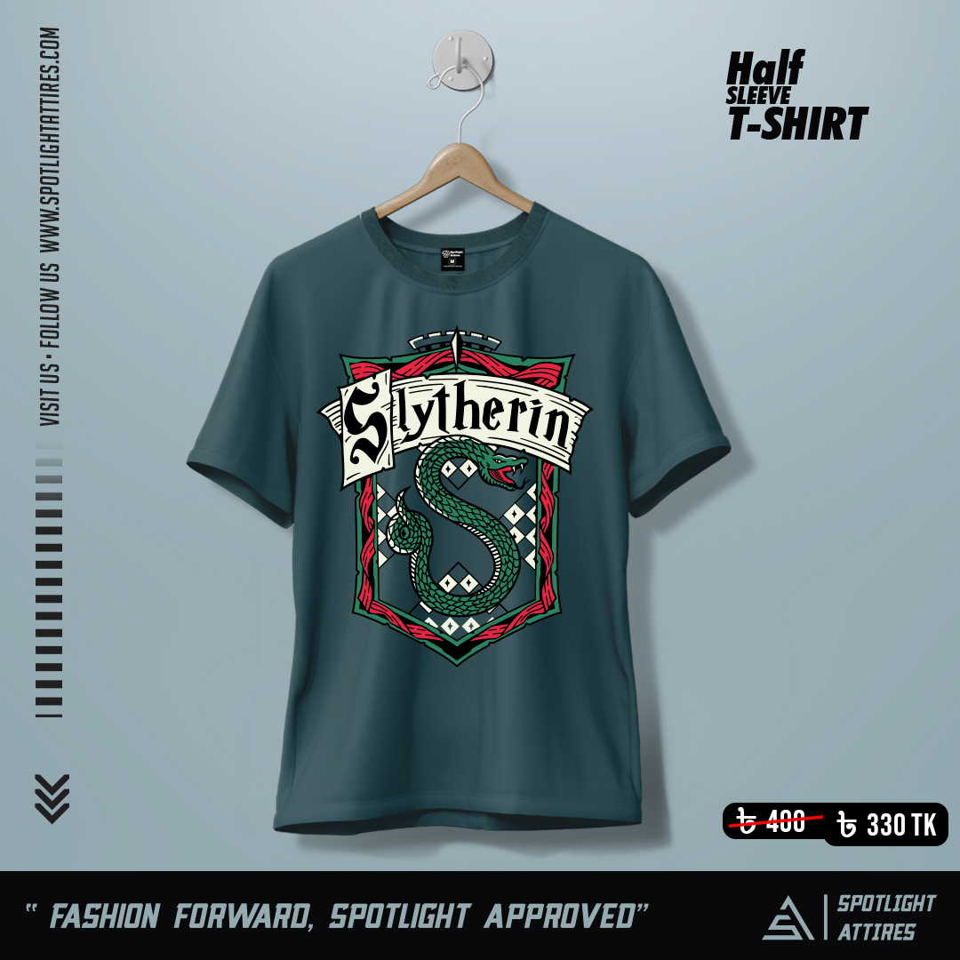 Picture of Harry Potter Slytherin House Edition T-Shirt