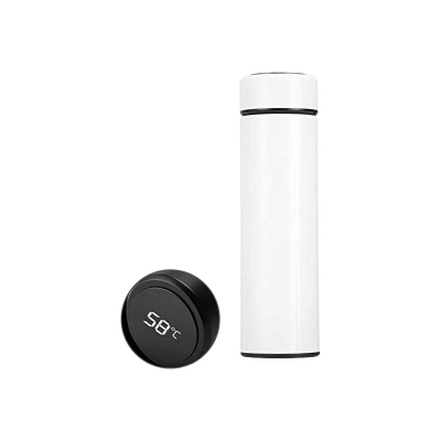 Picture of TelerandsStainless Steel Digital Flask Vacuum Thermal Flask with LED Temperature Display – Smart Flask