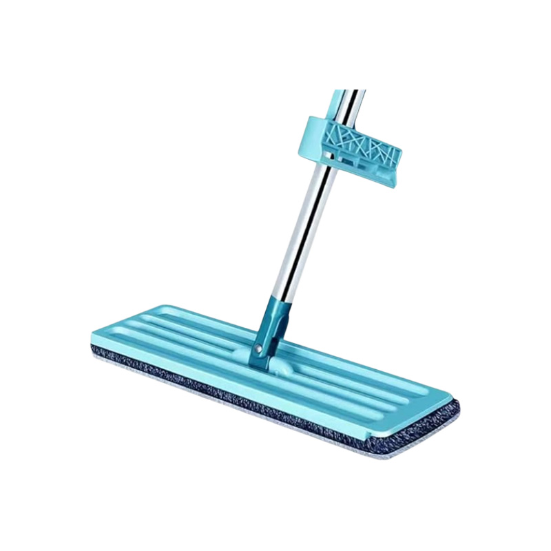 Picture of Professional Microfibre Mop - Mops for Floor Cleaning, Floor Mop Head with 360 Turns and Extendable Handle, Reusable Pads for Wet and Dry Use