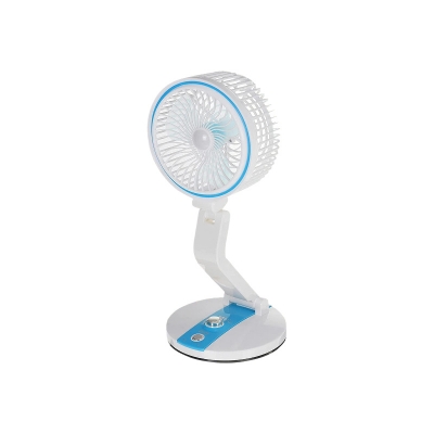 Picture of Rechargeable Folding Protable Fan With LED Light
