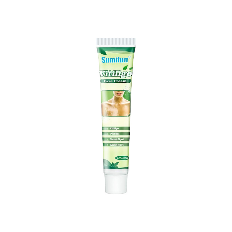 Picture of Sumifun Vitiligo Cream, Vitiligo Care Cream for Skin Vitiligo, Psoriasis, Leukoplakia - Reduces White Spots on Skin and Improve Skin Pigmentation (6 Counts)