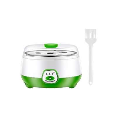 Picture of Stainless Steel Inner Container Electric Yogurt Maker for Home Kitchen Plastic and Stainless Steel 1 Liter Atomatic Yogurt Maker Lid Kitchen Appliance