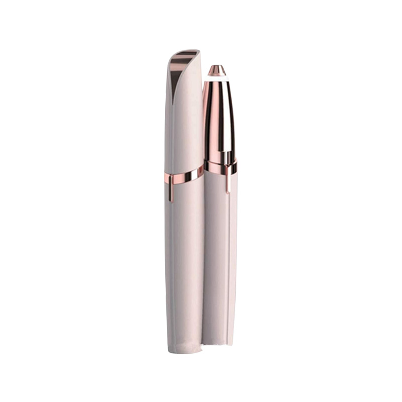 Picture of Flawless Brows Eyebrow Hair Remover Trimmer Eplitor Razor for Women, Lipstick-Sized Eye brow Epilator,Facial Hair Shaver For Good Finishing