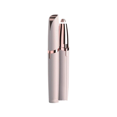 Picture of Flawless Brows Eyebrow Hair Remover Trimmer Eplitor Razor for Women, Lipstick-Sized Eye brow Epilator,Facial Hair Shaver For Good Finishing