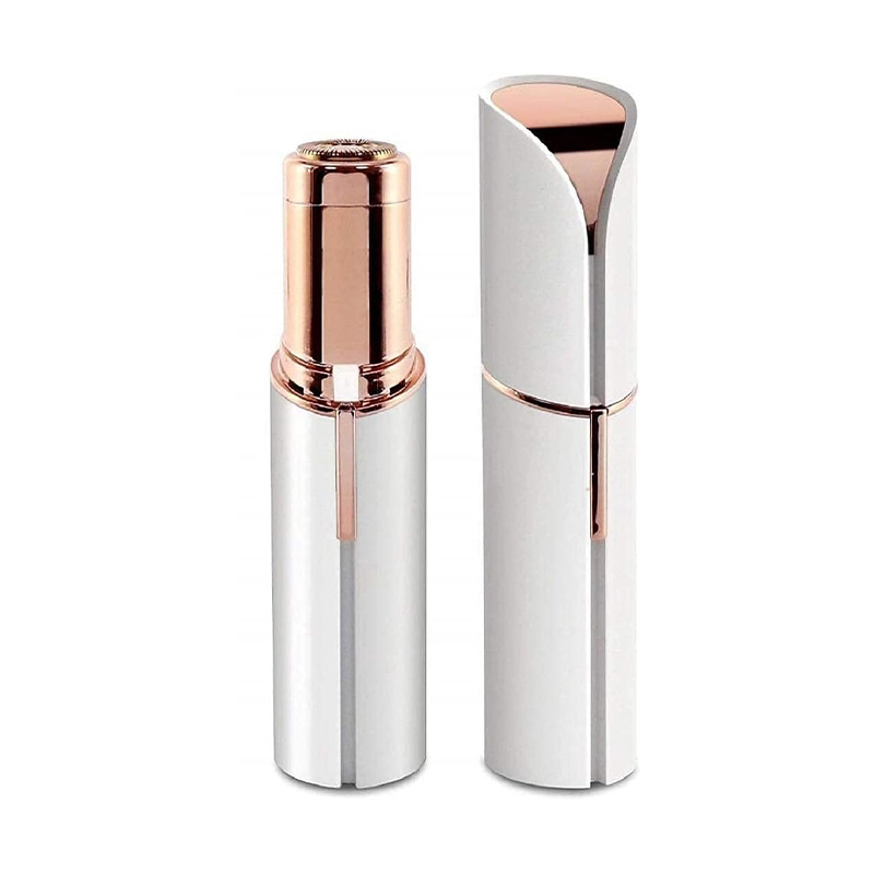 Picture of Hair Remover For Women Skincare Lipstick Shape Mini Epilator trimmer Machine for face, Upper Lip, Chin, Eyebrow, etc. Rechargeble
