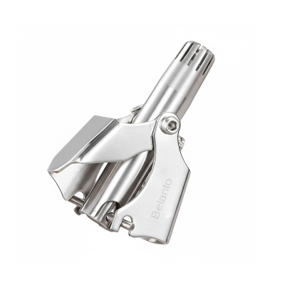 Picture of Manual Nose Hair Cutter With Care & Cleaning Brush,Washable With Water,Does Not Hurt Your Nostrils,Excellent Safety,Grooming & Cleanliness,No Batteries Required