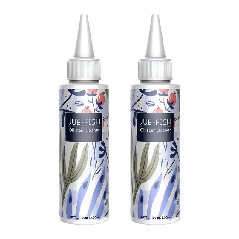 Picture of Emergency Stain Rescue Stain Remover, 100ml Clothes Oil Stain Remover Effectively Remove Clothes Grease Rust Decontamination Non-toxic Multi-purpose Clothes Cleaner