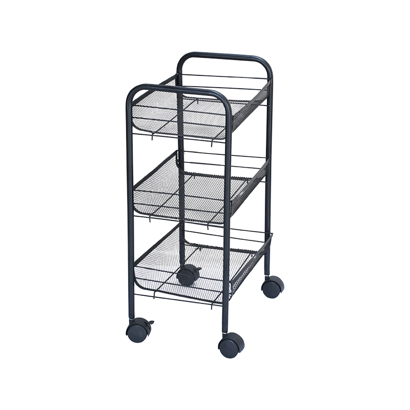 Picture of Metal Mesh Trolley 3 layer
