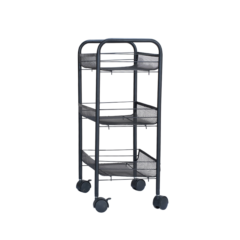 Picture of Metal Mesh Trolley 3 layer