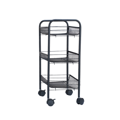 Picture of Metal Mesh Trolley 3 layer