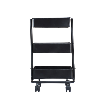 Picture of Metal Mesh Utility Cart Small -Black