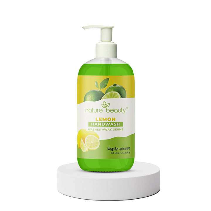 Buy  Nature Beauty Lemon Hand Wash 370ml at Best Price In Bangladesh