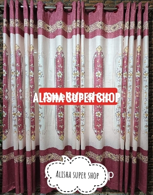 New premium quality curtain door and window 5 kuci 84/48 inchi Home Classiconline shop bangladeshothoba.com