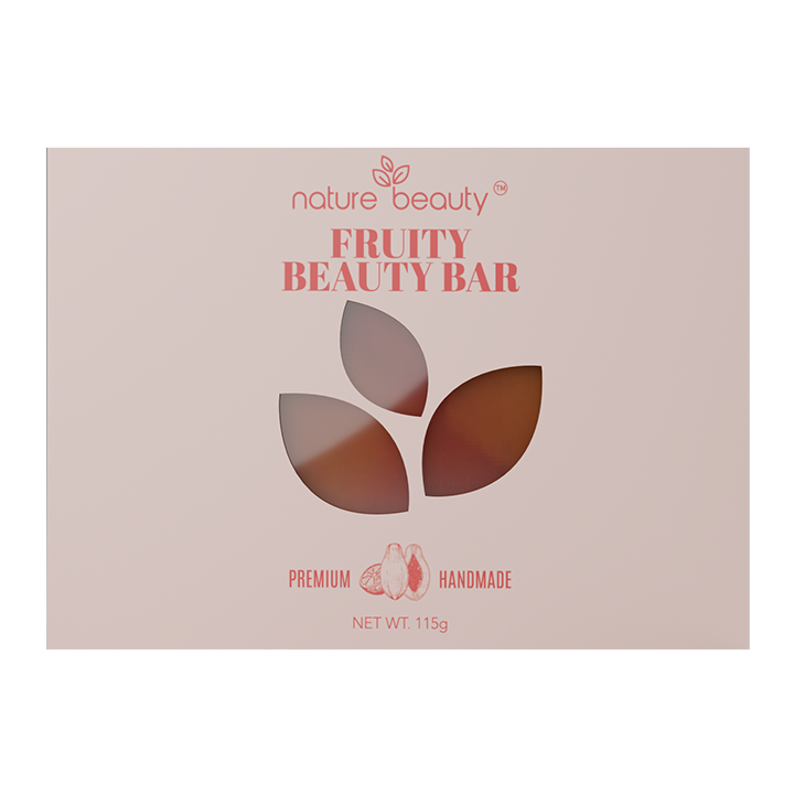Buy  Nature Beauty Hand-made Beauty Bar (Fruity) 115gm at Best Price In Bangladesh