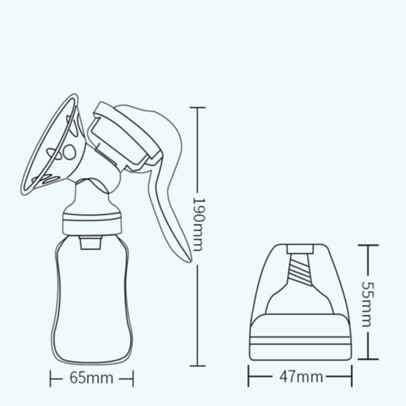Picture of Manual Breast Pump For mother-RH188