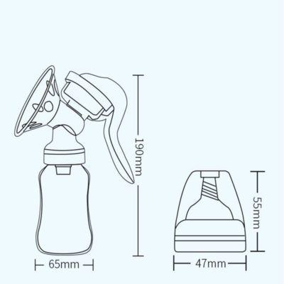 Picture of Manual Breast Pump For mother-RH188